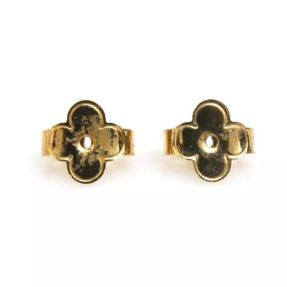 LOUIS VUITTON Fall in Love Earrings PM Pierce Gold Metal - Picture 9 of 11